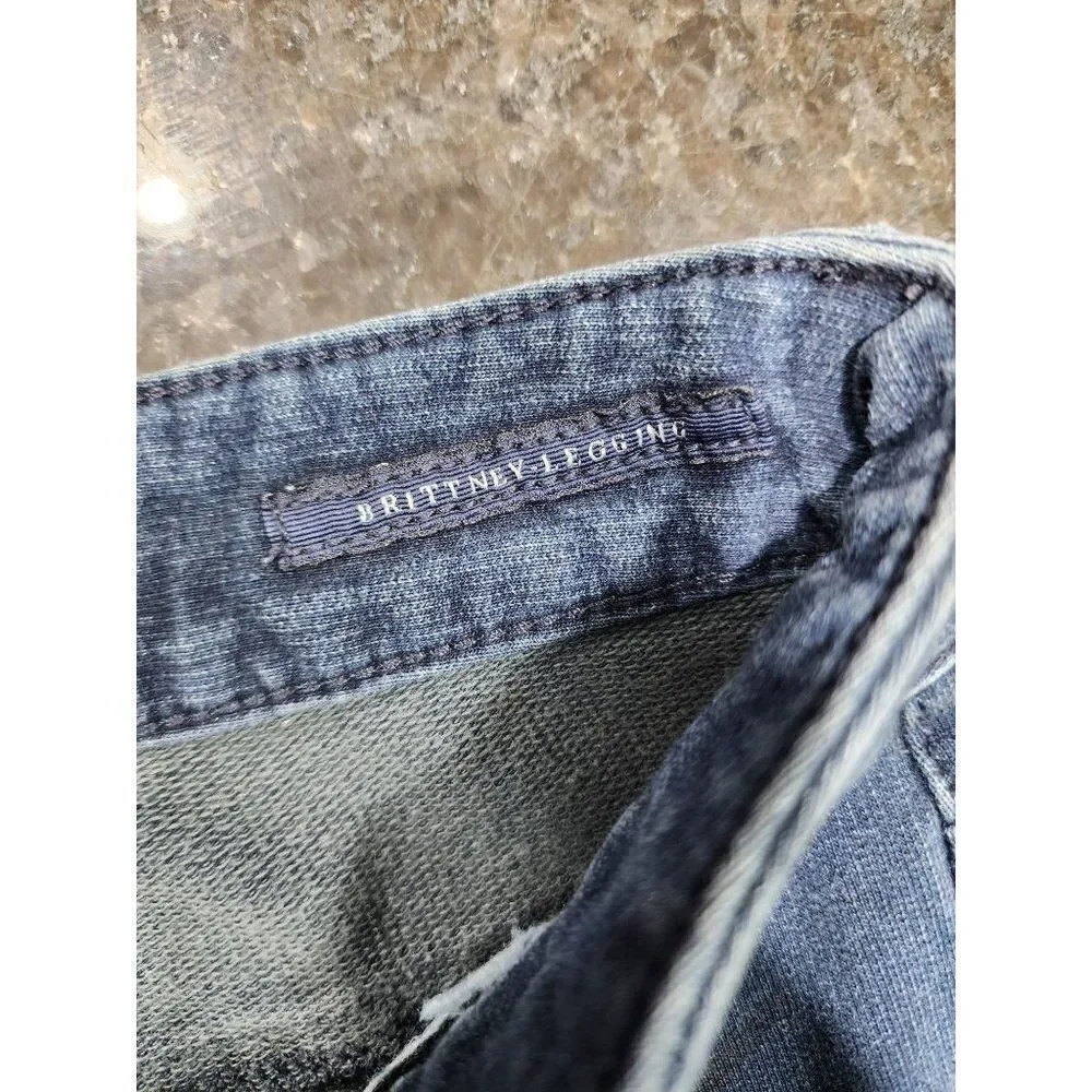 Guess Brittney Denim Leggings, Size 27